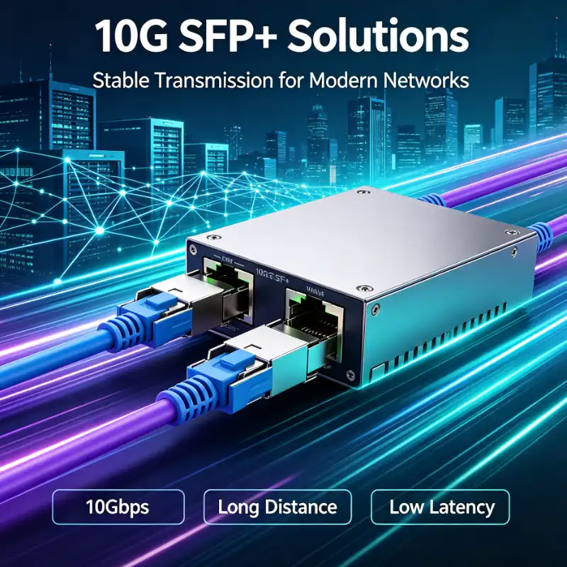 Sopto 10G SFP+ Optical Modules Full Series Solutions