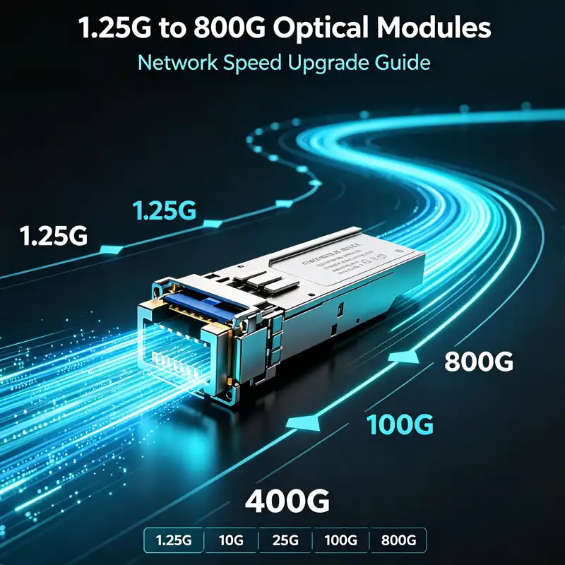 Sopto High-Speed Optical Modules | 1.25G-800G Solutions