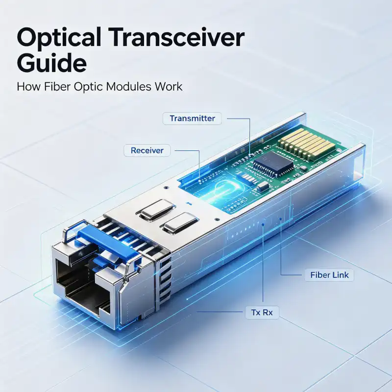 The Complete Guide to Optical Transceivers