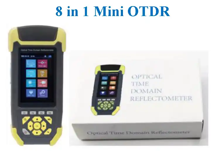 SPTK-3302SJ 8-in-1 Mini OTDR | Technical Specifications - SOPTO