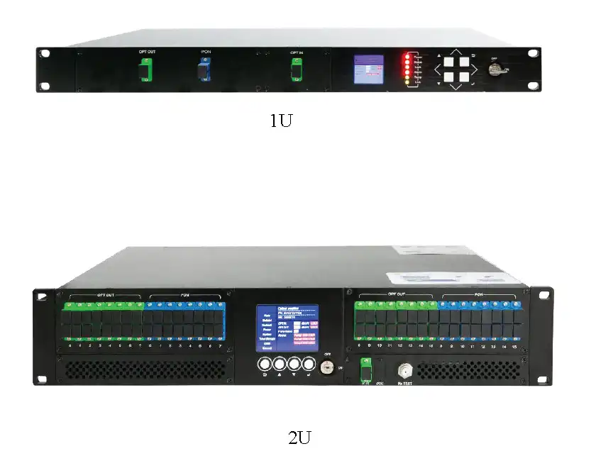 SPOA-51EYAXU Series High Power Er/Yb Doped Fiber Amplifier | Technical Specifications - SOPTO