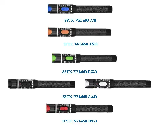 SPTK-VFL650-XX Visual Fault Locator Series | Technical Specifications - SOPTO