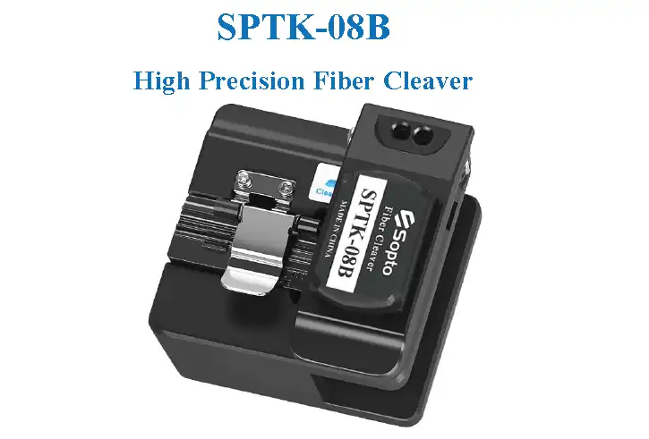 SPTK-08B High Precision Fiber Cleaver | Technical Specifications - SOPTO