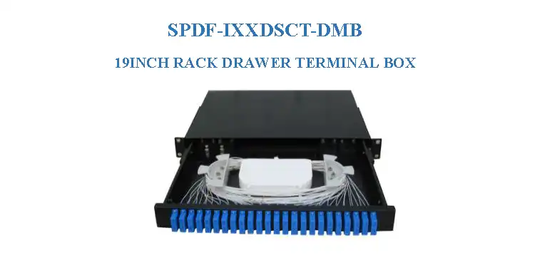 SPDF-IXXDSCT-DMB 19-inch Rack Drawer Terminal Box | Technical Specifications - SOPTO
