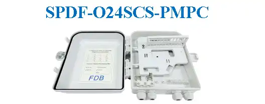 SPDF-O24SCS-PMPC Fiber Access Termination Box