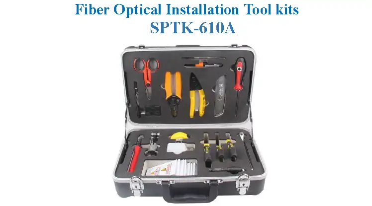 Fiber Optic Tool Kits - SOPTO Fiber Tool Box Series