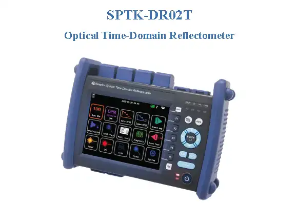 SPTK-DR02T Optical Time-Domain Reflectometer (OTDR)