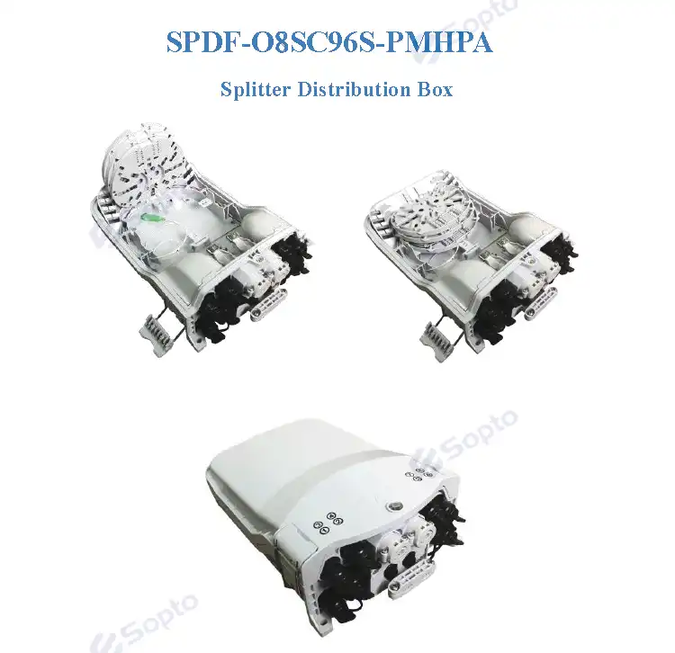 SPDF-O8SC96S-PMHPA Splitter Distribution Box