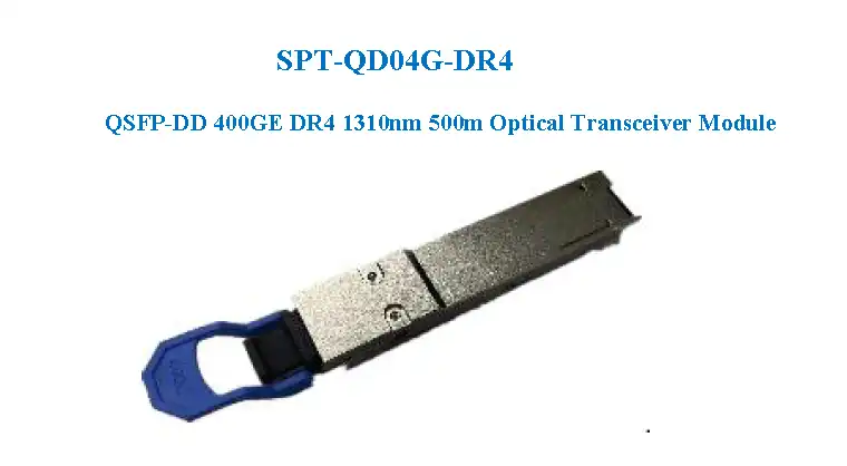 SPT-QD04G-DR4 QSFP-DD 400G-DR4 Optical Transceiver