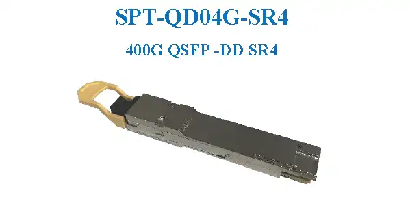 SPT-QD04G-SR4 QSFP-DD400 400G-SR4 Optical Transceiver
