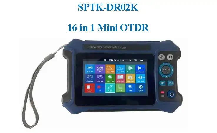 SPTK-DR02K Mini OTDR Tester