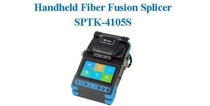 SPTK-4105S Handheld Fiber Fusion Splicer