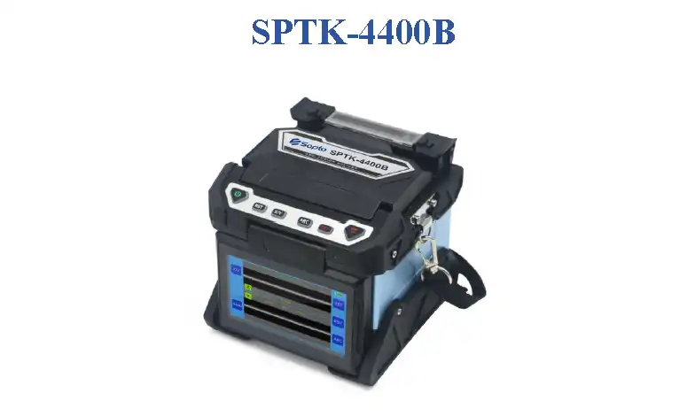 SPTK-4400B Optical Fiber Fusion Splicer