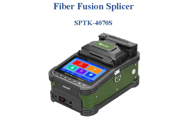 SPTK-4070S Optical Fiber Fusion Splicer