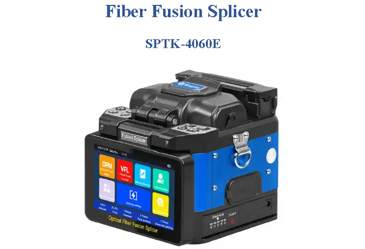 SPTK-4060E Optical Fiber Fusion Splicer