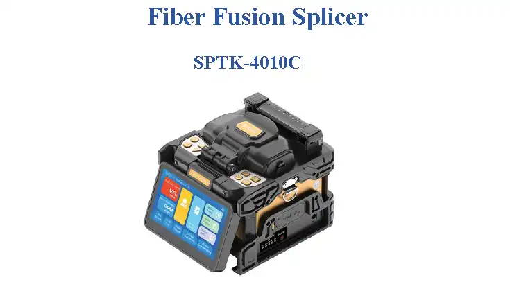 SPTK-4010C Optical Fiber Fusion Splicer