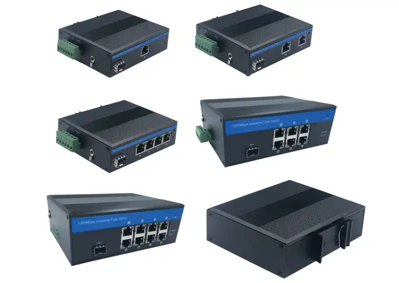 SPM-E_1X_T2X-PXT Industrial Fiber Switch