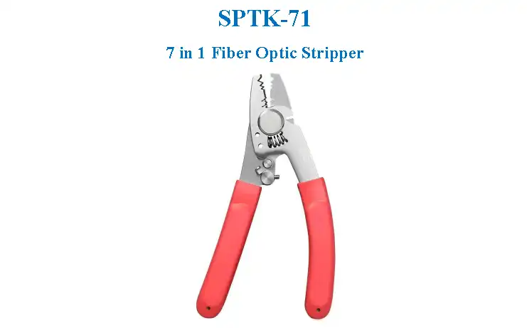 SPTK-71 7 in 1 Fiber Optic Stripper