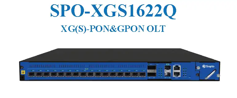 SPO-XGS1622Q XG(S)-PON&GPON OLT
