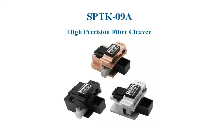 SPTK-09A High Precision Fiber Cleaver
