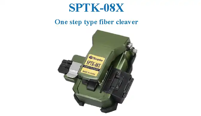 SPTK-08X One Step Type Fiber Cleaver