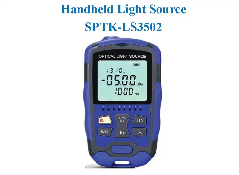 SPTK-LS3502 Handheld Stable Light Source