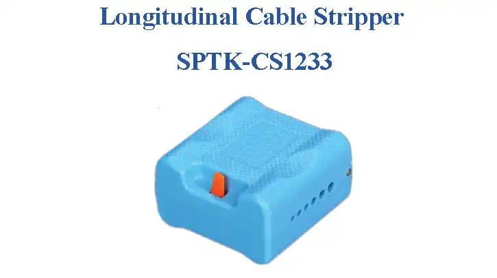 SPTK-CS1233 Longitudinal Cable Stripper