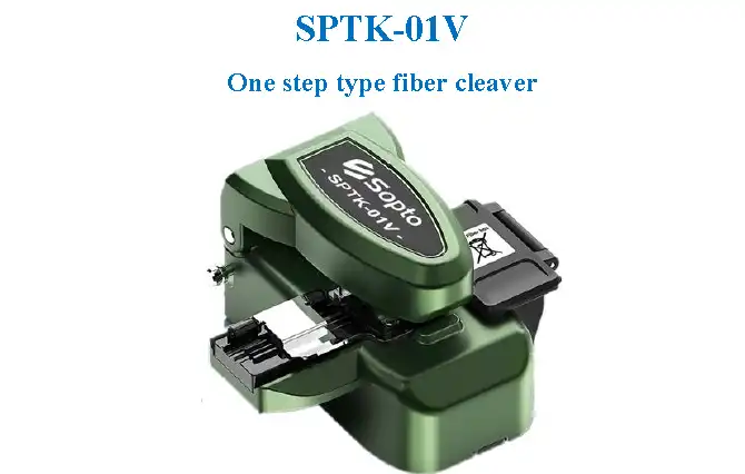 SPTK-01V One Step Fiber Cleaver