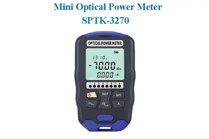 SPTK-3270 Mini Optical Power Meter