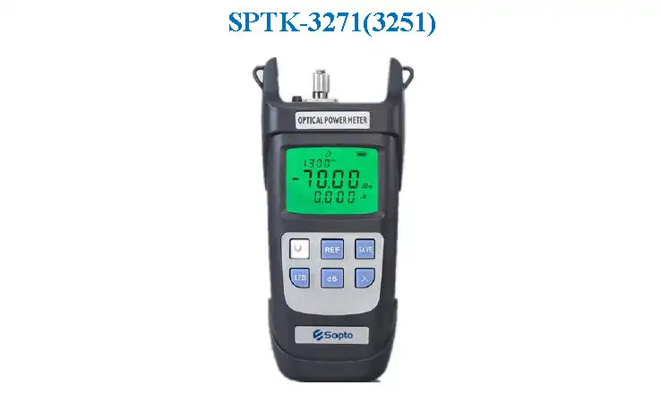 SPTK-3271 High-Precision Optical Power Meter