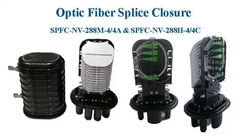 SPFC-NV-XXXM-4-4A Optic Fiber Splice Closure