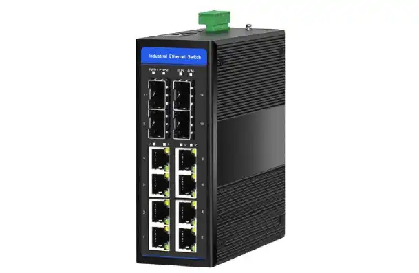 SPS-M2G8G4 Layer 2 Managed Industrial PoE Ethernet Switch