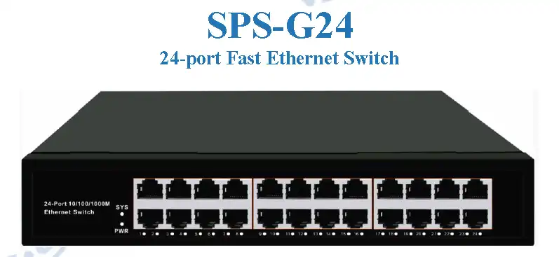 SPS-G24 24-Port Gigabit Ethernet Switch