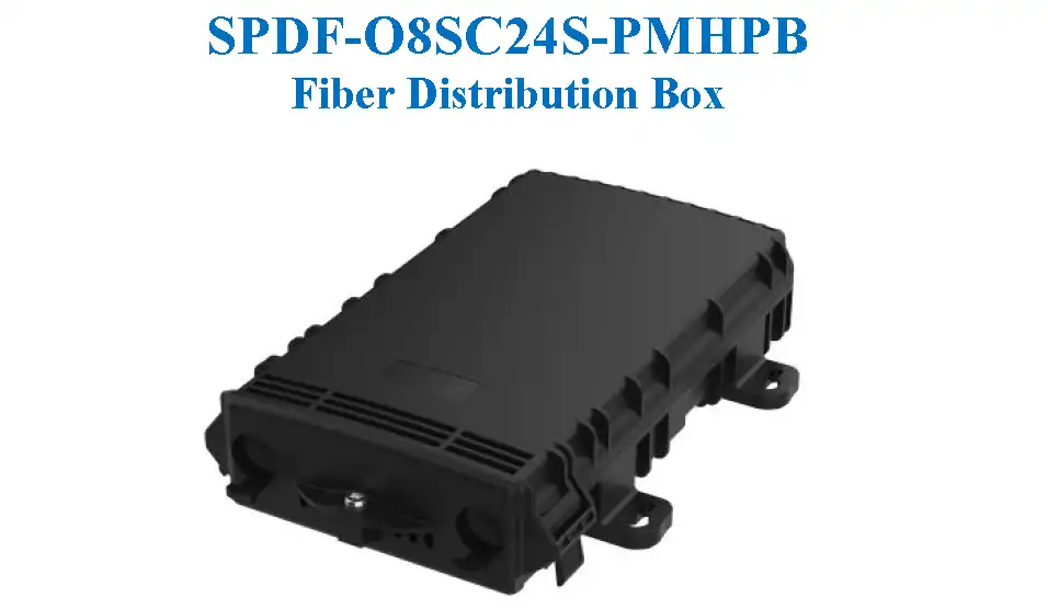 SPDF-O8SC24S-PMHPB Fiber Distribution Box
