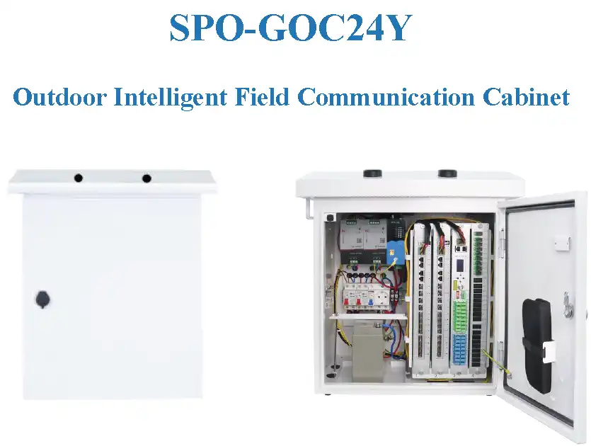 SPO-GOC24Y Intelligent Outdoor Communication Cabinet