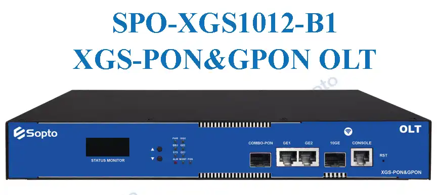SPO-XGS1012-B1 XGS-PON&GPON OLT