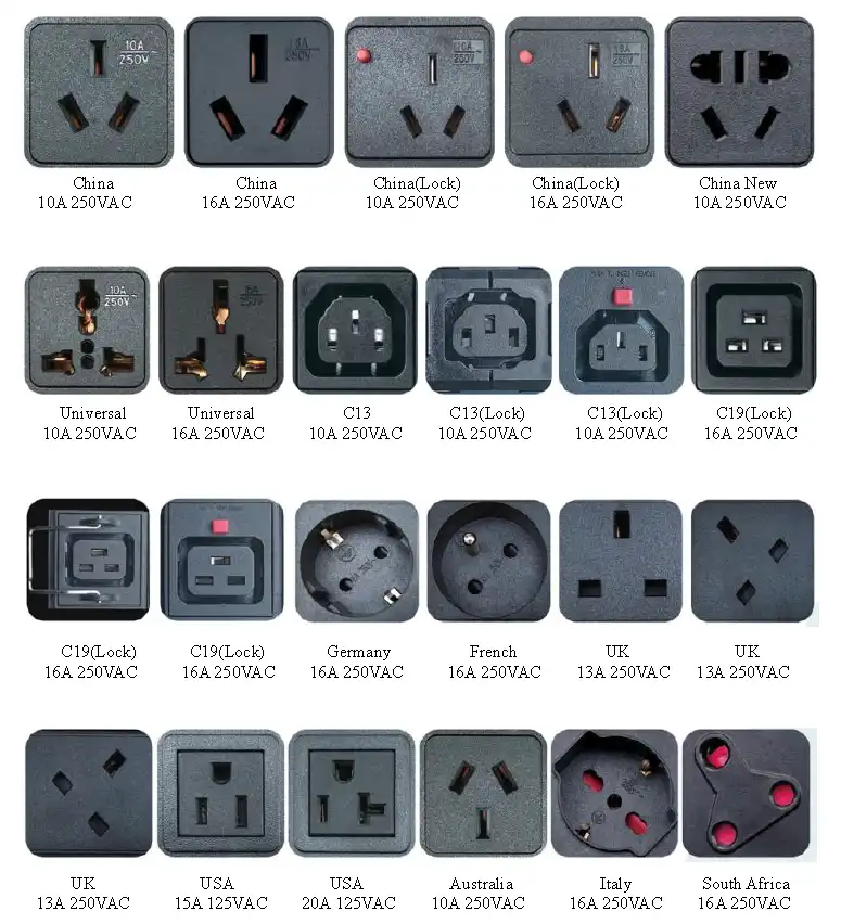 PDU Power Distribution Unit Product Catalog