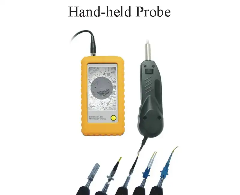 Hand-held Fiber Inspection Probe