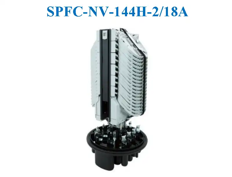 SPFC-NV-144H-2/18A Dome Fiber Optic Splice Closure