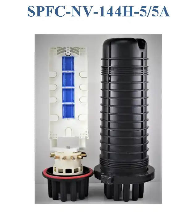 SPFC-NV-144H-5/5A Dome Fiber Optic Splice Closure