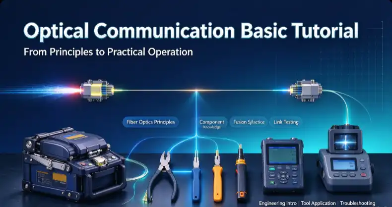 Practical Guide to Fiber Optic Communication Fundamentals