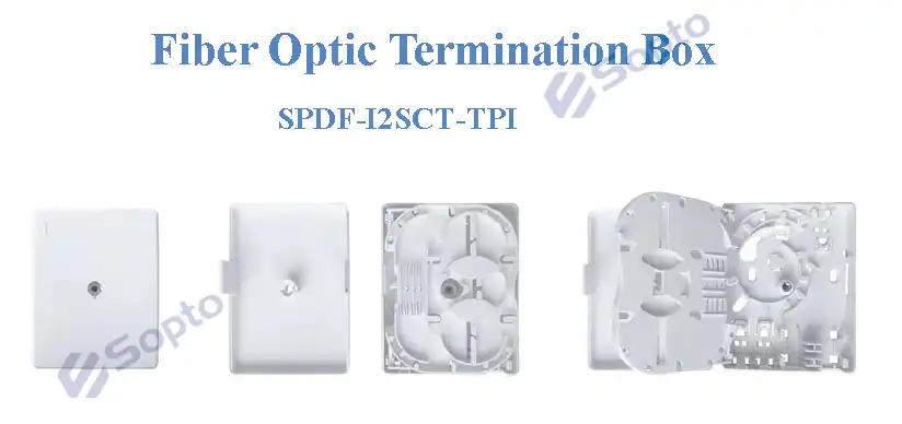 SPDF-I2SCT-TPI Fiber Optic Termination Box