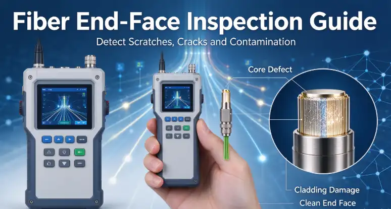 SPTK-HT400 Fiber End Face Inspector Application Guide - S-Opto