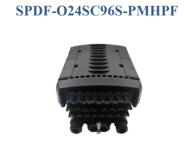 SPDF-O24SC96S-PMHPF Outdoor Pole Mounted Fiber Closure Installation Guide - S-Opto