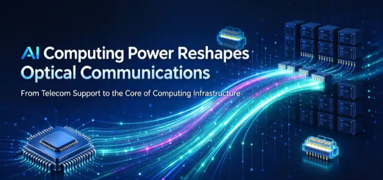 AI Computing Power Reshaping Optical Communication Industry - S-Opto