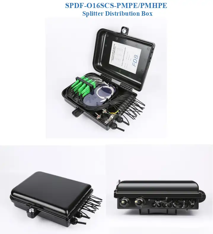 SPFC-NH144M-4/6A Fiber Optic Splice Closure Product Guide - S-Opto